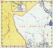 Page 001, Los Angeles County 1957 Street Atlas